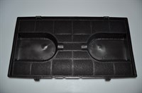 Carbon filter, Electrolux cooker hood - 257 mm x 483 mm